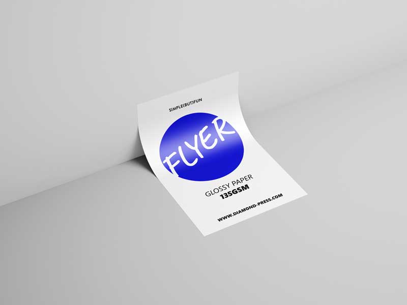 Flyer A5 Glossy Paper 170gsm